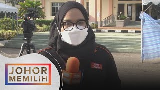 PRN Johor | Penamaan calon di DUN Bukit Kepong
