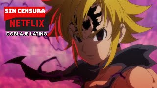 Nanatsu no Taizai Tercera Temporada confirmada, Seven Deadly Sins, Los  Siete Pecados Capitales, Netflix, Ver Nanatsu No Taizai Online sub  español, Nanatsu no Taizai 2, Meliodas