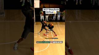 NBA 2K27 Shaq Build 7’0 #2k #2k27 #nba2k27