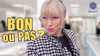 Picard : 8 plats testés sur 3 jours… est ce que ça vaut vraiment le coup ?