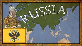 EU4 - THIRD ROME - Russian Tsardom - Timelapse