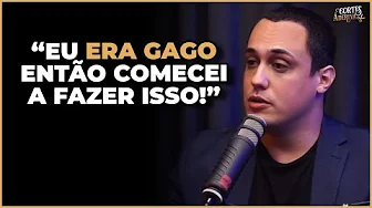 imagem do vídeo Tem como deixar de ser gago com hipnose? | À Deriva Cortes