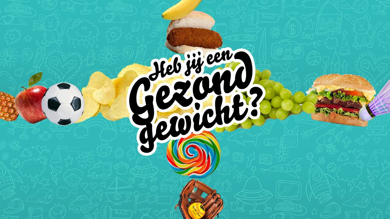 Puber Gezond - Heb jij een gezond gewicht?