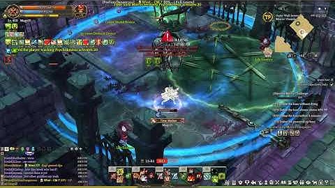 Tree Of Savior - Misrus [Hard] - NO Seal+3 Scout - Bullet Marker/Linker/Shinobi