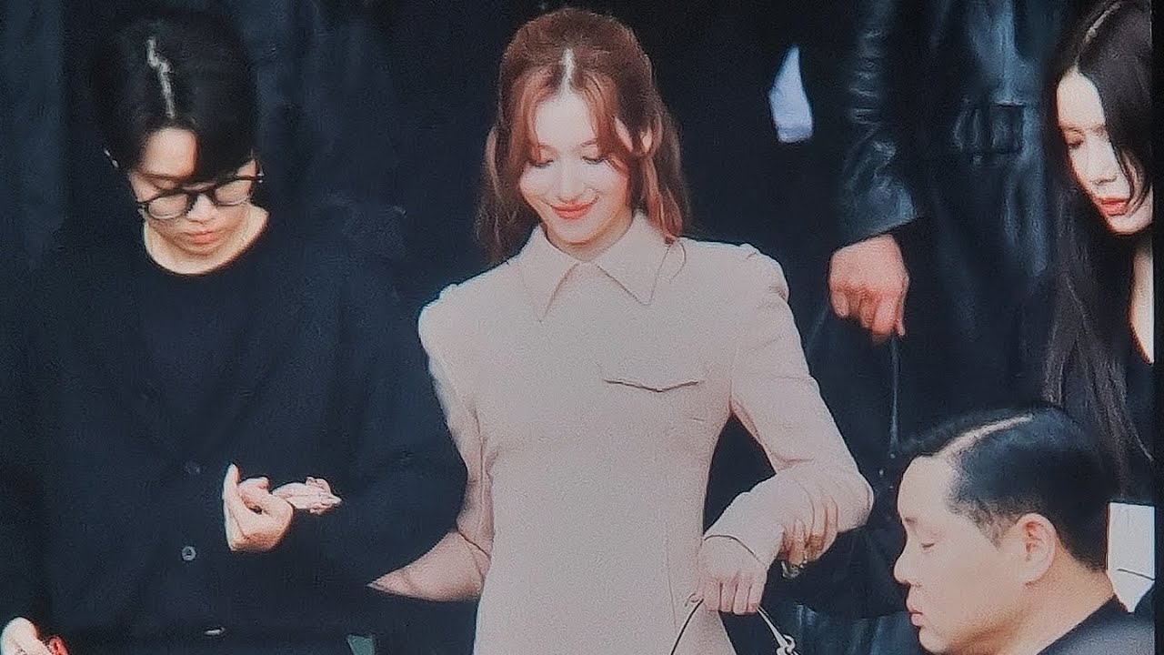 TWICE Sana and Manager Unnie cute moments