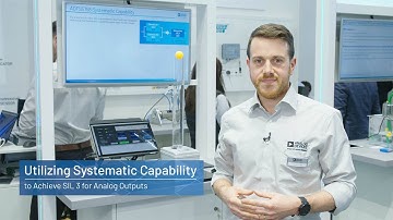 Utilizing Systematic Capability to Achieve SIL 3 for Analog Outputs