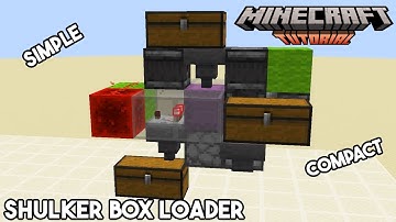 Automatic SHULKER LOADER | Minecraft 1.21 Redstone Tutorial