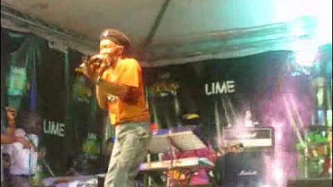 LIME'S CREOLE IN THE PARK 09 DAY 2 CLAUDETTE PETERS & CHUBBY