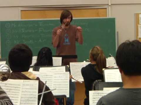 Toccata for Band - Frank Erickson (CSUN Wind Symph...