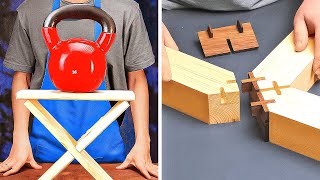 Clever Woodworking Tips & Tricks You Need! by 5-MINUTE REPAIR 10,229 views 6 days ago 14 minutes, 8 seconds
