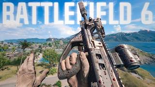Battlefield 6 NAVAL WARFARE New Map Gameplay!