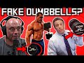 Is Joe Rogan WRONG About Fake Weights Controversy? Brad Castleberry and Chris Cuomo's Fake Dumbbells