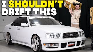 Drifting The Nissan Gloria On The Hardest Track