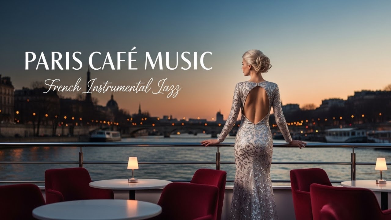 Slow Morning Coffee in Paris ☕ French Jazz Instrumental