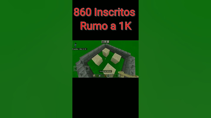 Farm de Cacto Minecraft Bedrock.