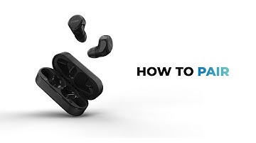 How to pair: Noise Shots X1 AIR