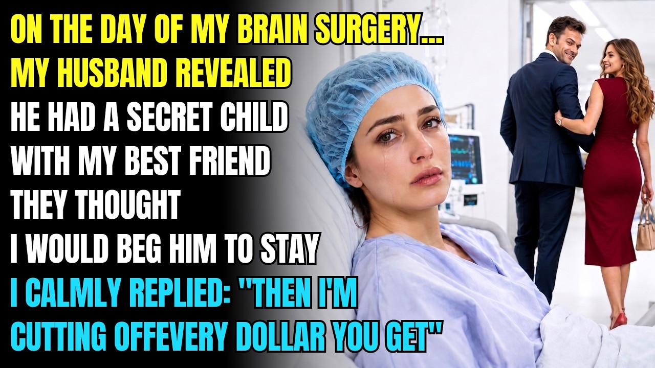 My Husband Left Me Before Brain Surgery For My Best Fri… — Transcript