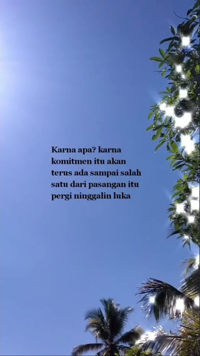 Pengen balikan sama mantan? || Quote Baper