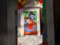 Jai shree ram  ram sita acrylic painting ram siyaram art