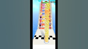 Pancake Run. level 2