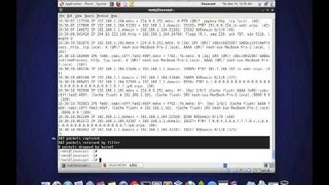 Tcpdump命令行网络抓包工具 - 介绍 [LinuxCast IT播客]