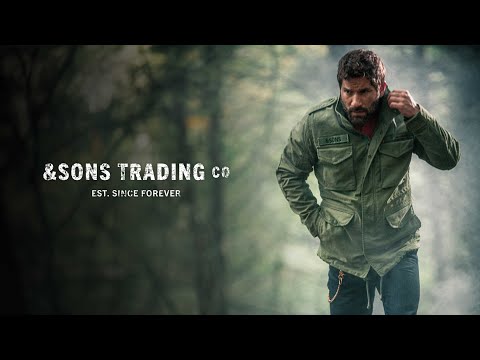 &SONS Surplus - Army Jacket