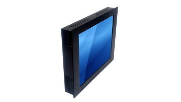 FPC7615 - Fanless Intel® Atom™ D525 Embedded PC & 15-inch Touch Screen Montior