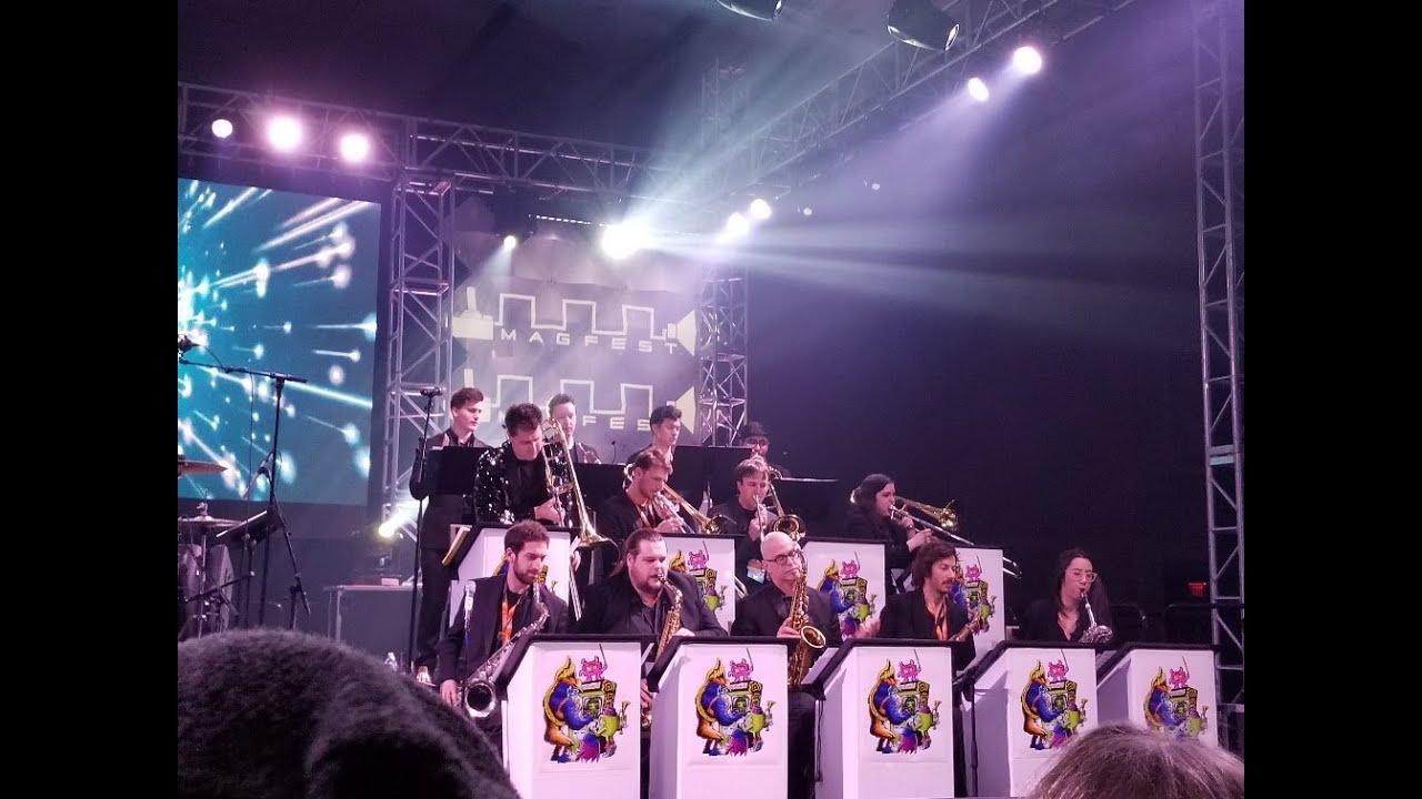 ConSoul  Video Game Big Band Highlights at MAGfest 2019 ft. Kris Maddigan