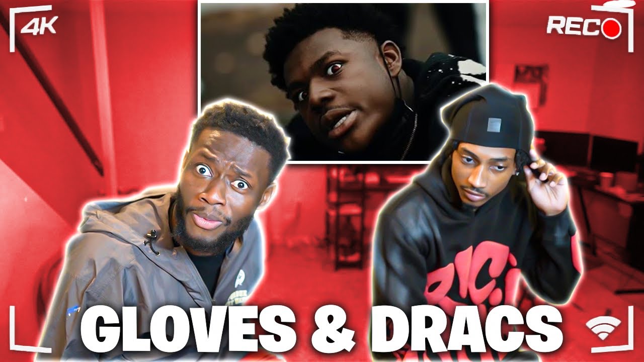 BABY KIA - GLOVES & DRACS | REACTION!