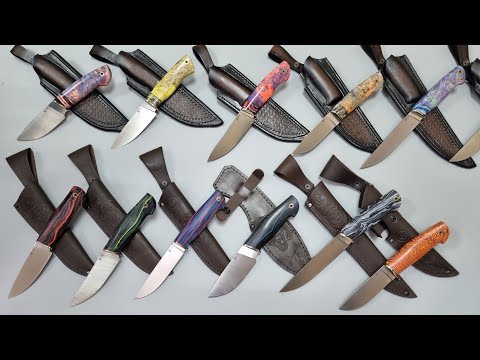 Видео: Меняем оформление ножей. Ножи в эксклюзивном оформлении от Мастерской Сёмина