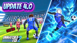 Unmatched Ego 2 update 4.0 showcase | Unmatched Ego 2 | Bluelock game | Rematch mobile| #gaming #fyp screenshot 5