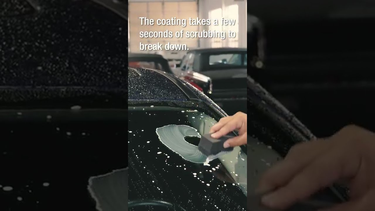 Deep cleaning your windshield like never before with Invisible