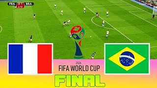 FRANCE vs BRAZIL - Final FIFA World Cup 2026 | Full Match All Goals | Football Match