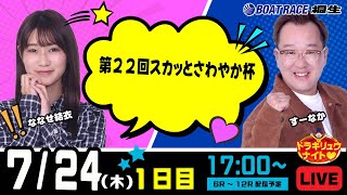 ボートレース桐生（公式）の配信のサムネイル画像