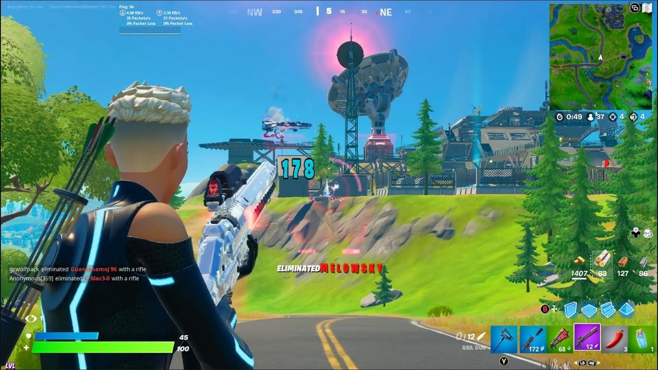 1 Headshot For Turret Player & 1 Headshot For UFO Player