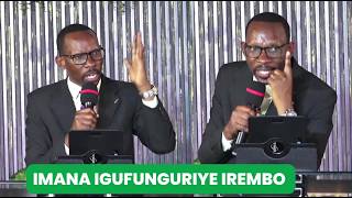 EV BONIFACE /IMANA IGUFUNGURIYE IREMBO RY'UMUGISHA