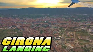 Girona Landing - Costa Brava Airport 4K