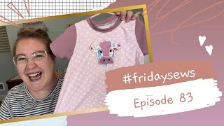 #fridaysews Ep.83: Happy Cows and Kwik Sew Success!