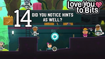 Love You To Bits + Level 14 Time Goes Ape gameplay with memories #walkthrough