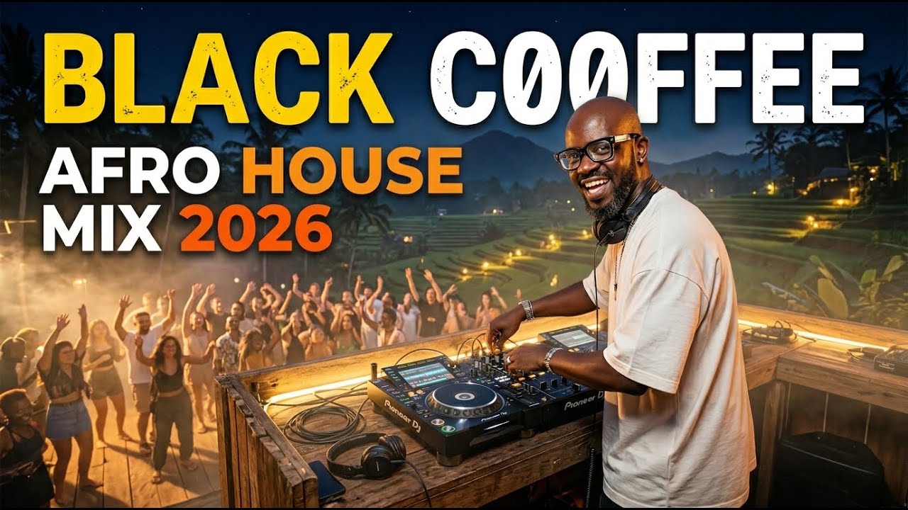 Afro House 2026 🎧 Deep Melodic Set | Black Coffee Vibes 🔥 Luxury Night ...