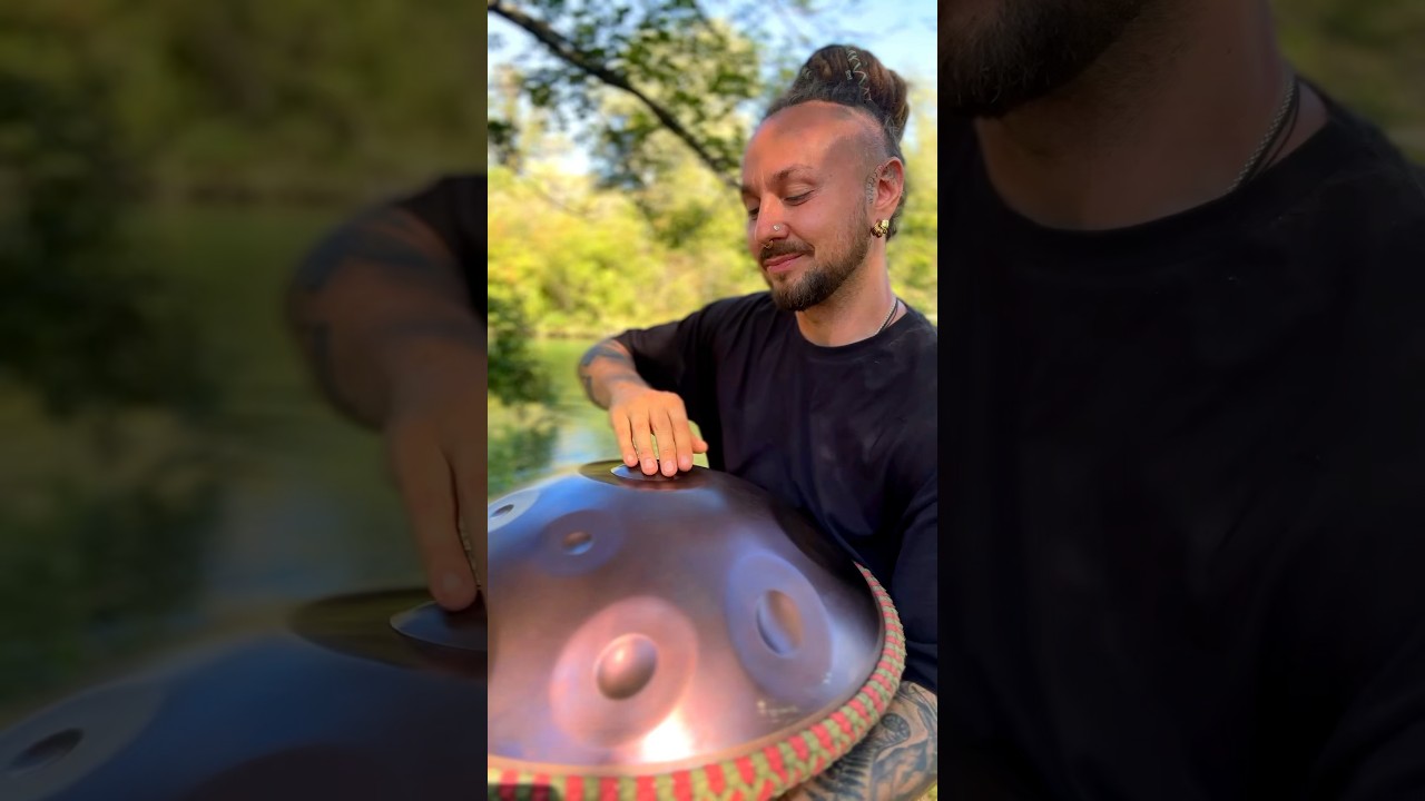 Handpan Music | Warren Shanti | F# low Pygmy