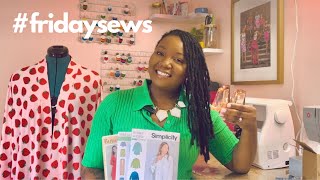 My First #FridaySews | March Makes, Pattern Debacle, Expanding My Skill Set, and Mimi G Shoes