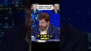 💩 Politics is a SH*T Show: Frank Luntz #shorts #biden #trump #politics