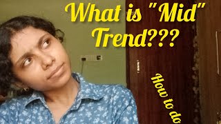 Mid trend???? What is it? #instagram 
