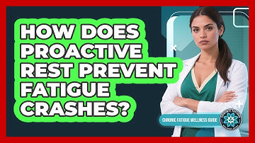 How Does Proactive Rest Prevent Fatigue Crashes?