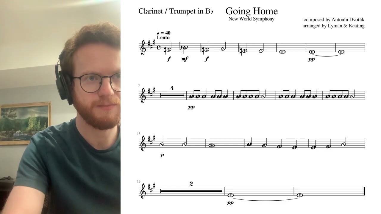 Going Home Trumpet - YouTube