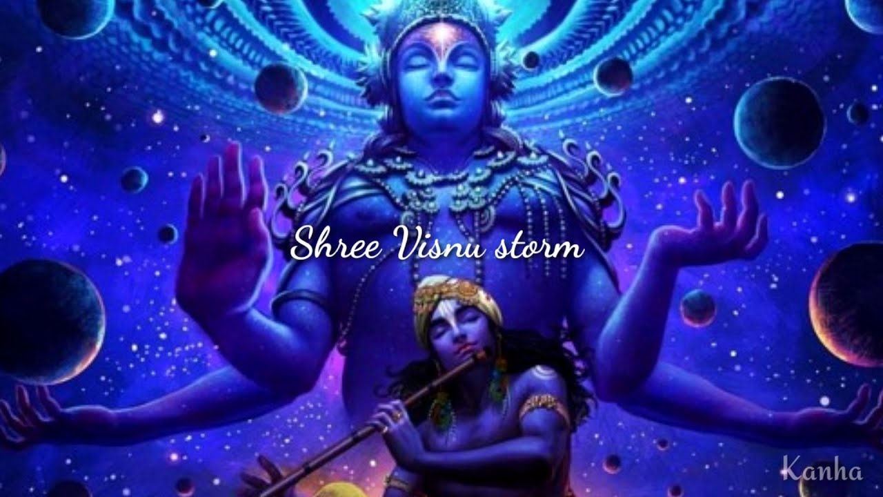 Shri Hari Storm ll Most Powerful Mantra Of Lord Vishnu