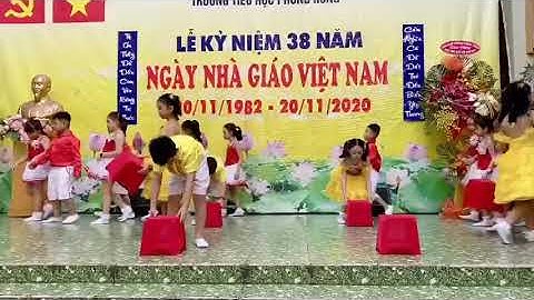 Nét chữ nết người - 2/5 - trường tiểu học phùng hưng