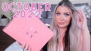 OCTOBER 2022 IPSY UNBOXING AND SWATCHES | HOTMESS MOMMA MD screenshot 5