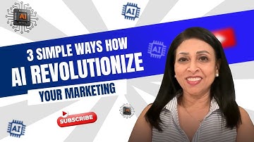 3 Simple Yet Game Changing Ways AI Can Revolutionize Your Marketing